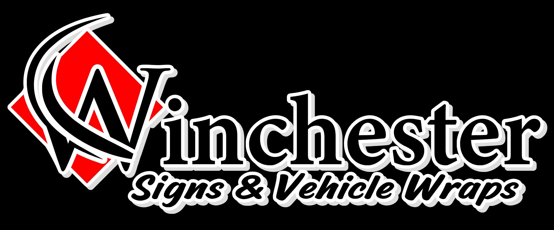 Winchester Signs and Vehicle Wraps logo